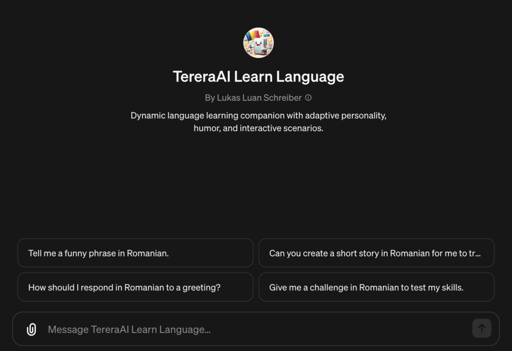 tereraailearnlanguage screen bunnypixel.com